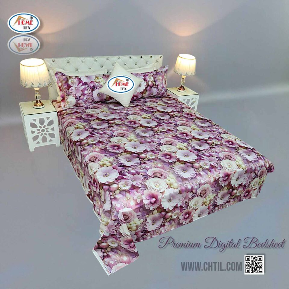Premium Digital Bedsheet 6010-165