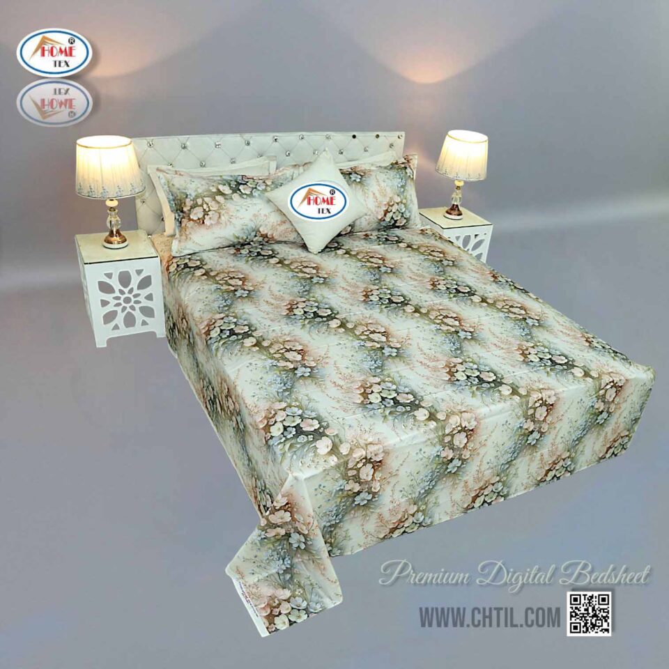 Premium Digital Bedsheet 6010-166