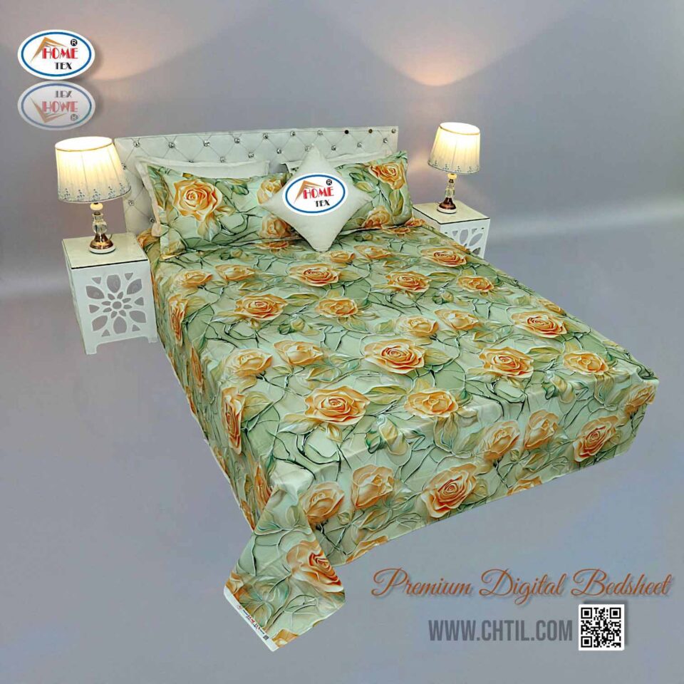 Premium Digital Bedsheet 6010-167