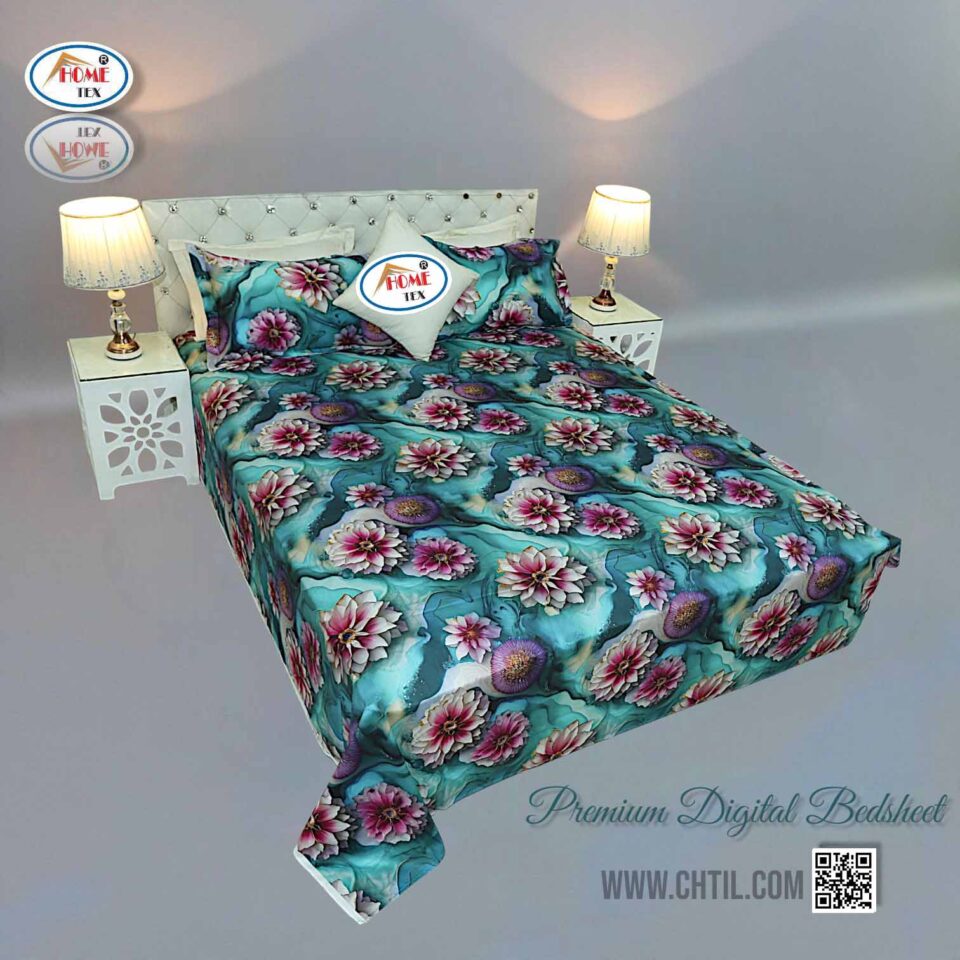 Premium Digital Bedsheet 6010-168