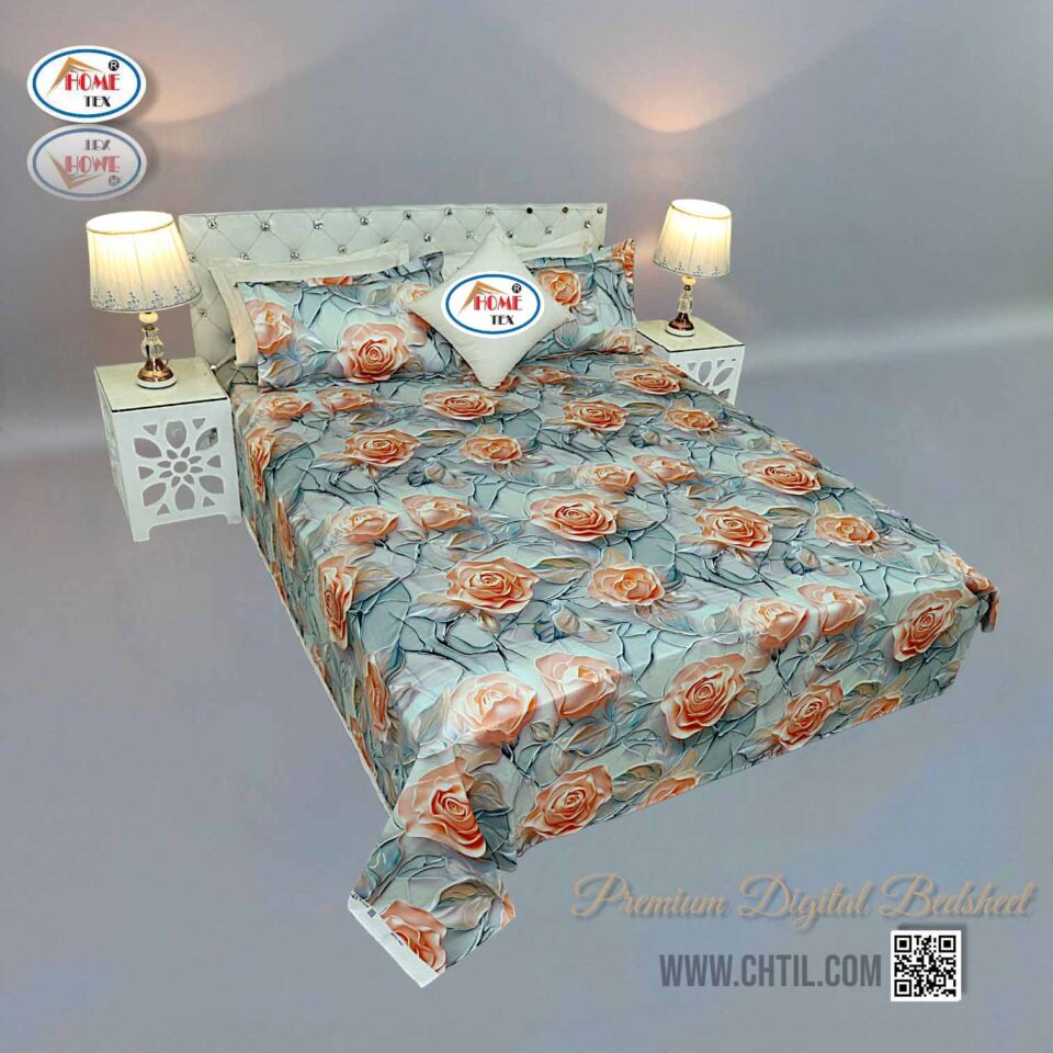 Premium Digital Bedsheet 6010-169