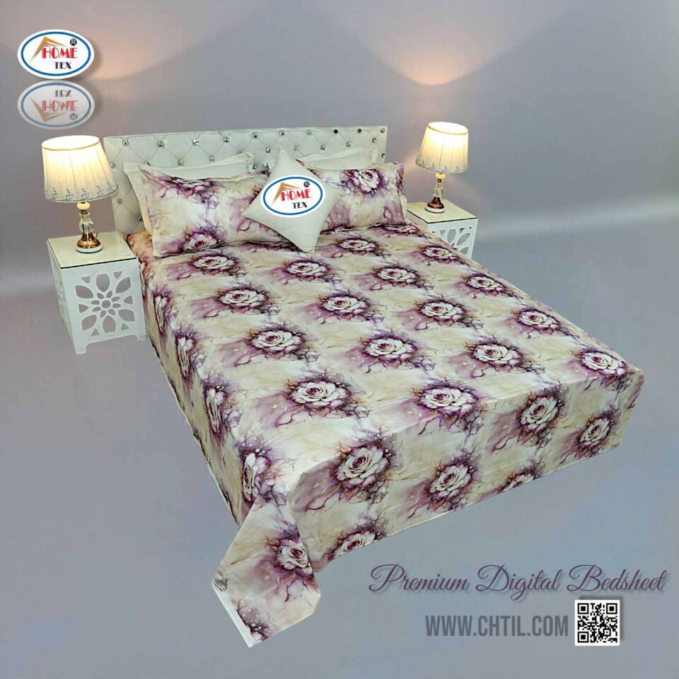 Premium Digital Bedsheet 6010-171
