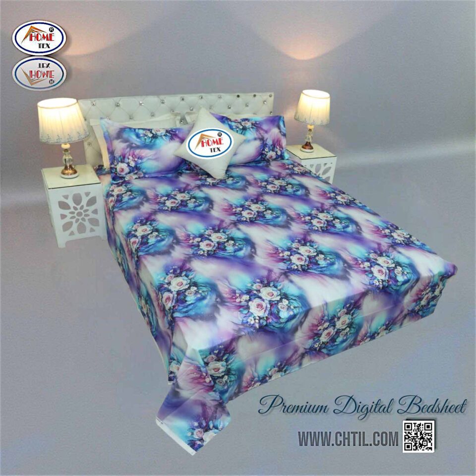 Premium Digital Bedsheet 6010-173