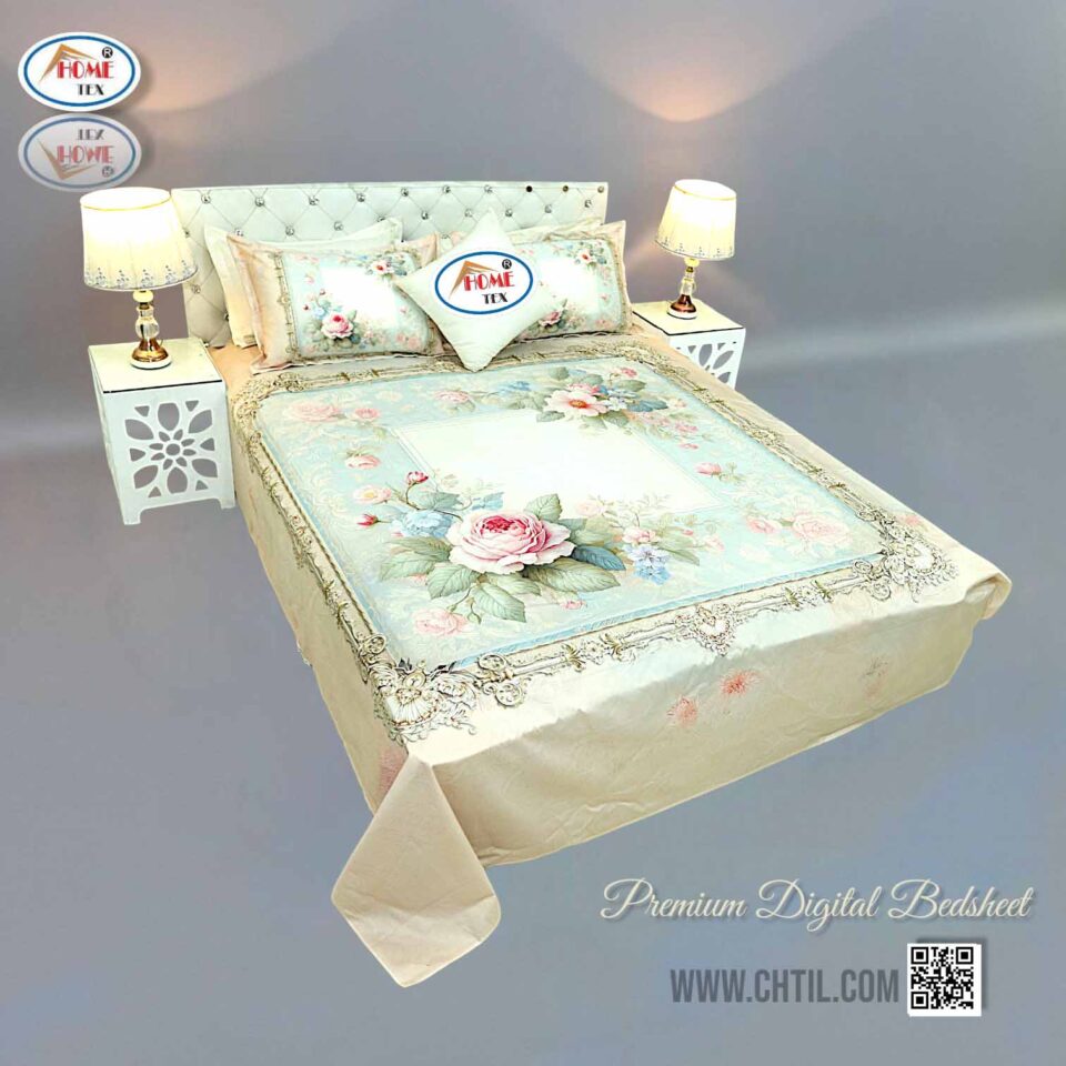 Premium Digital Bedsheet 6010-176