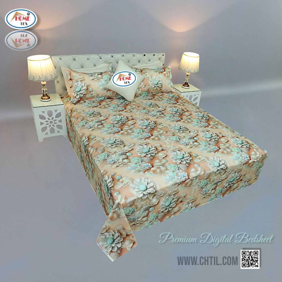 Premium Digital Bedsheet 6010-177