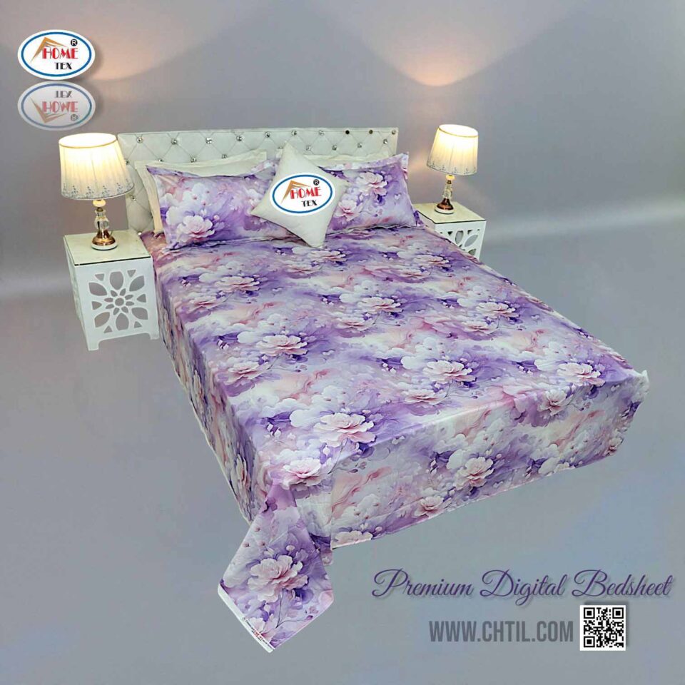 Premium Digital Bedsheet 6010-178