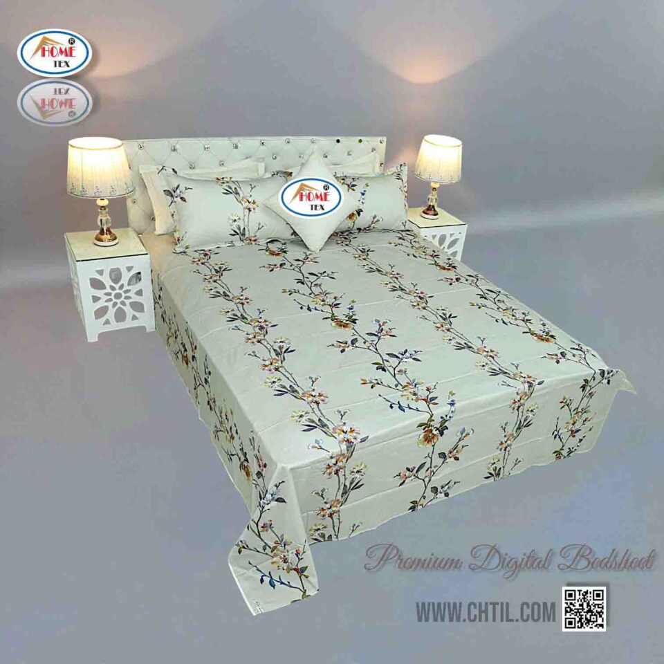 Premium Digital Bedsheet 6010-179