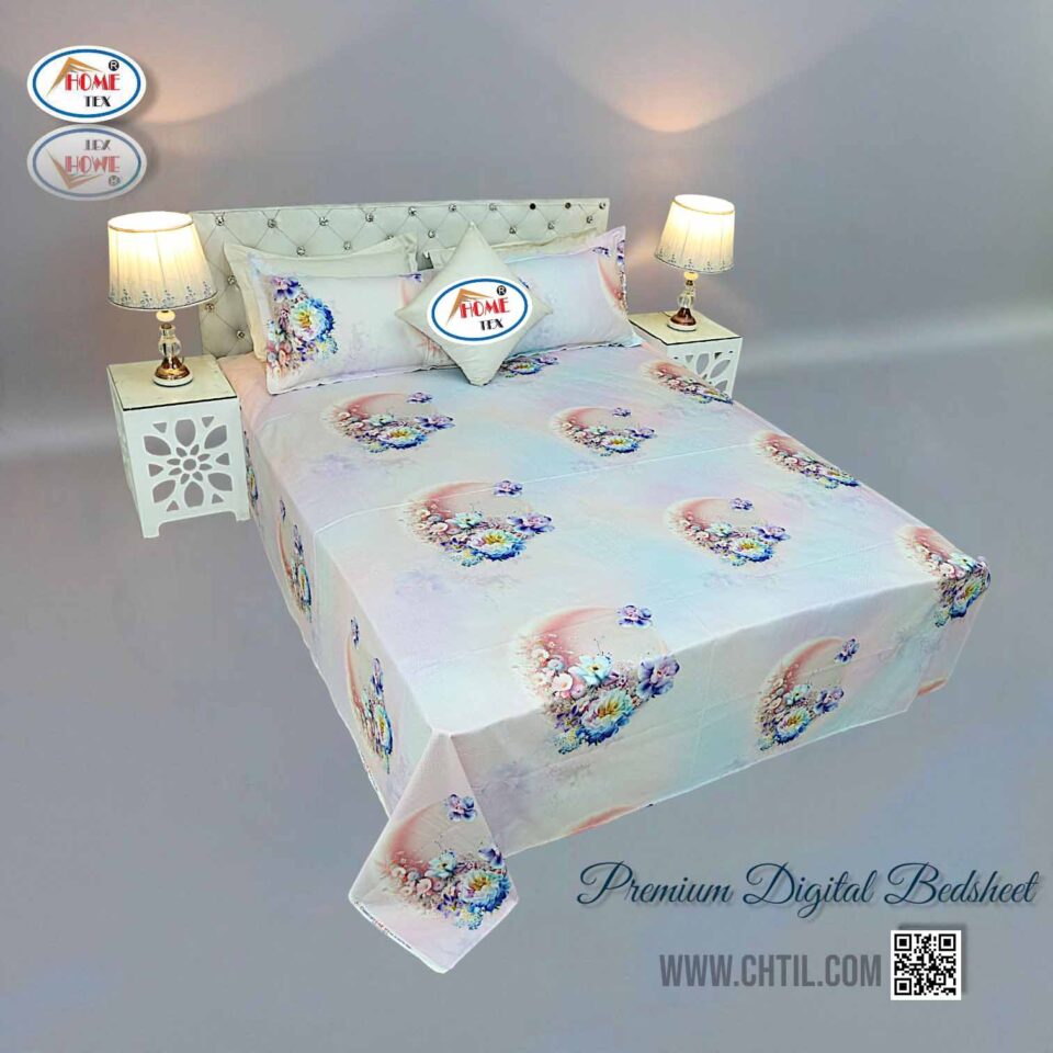 Premium Digital Bedsheet 6010-185
