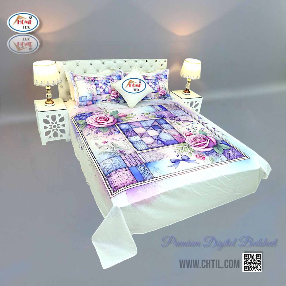 Premium Digital Bedsheet 6010-188