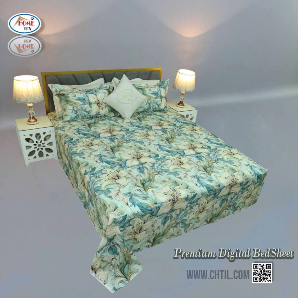 Premium Digital Bedsheet 6010-192