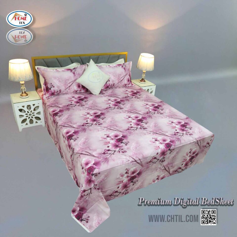 Premium Digital Bedsheet 6010-193