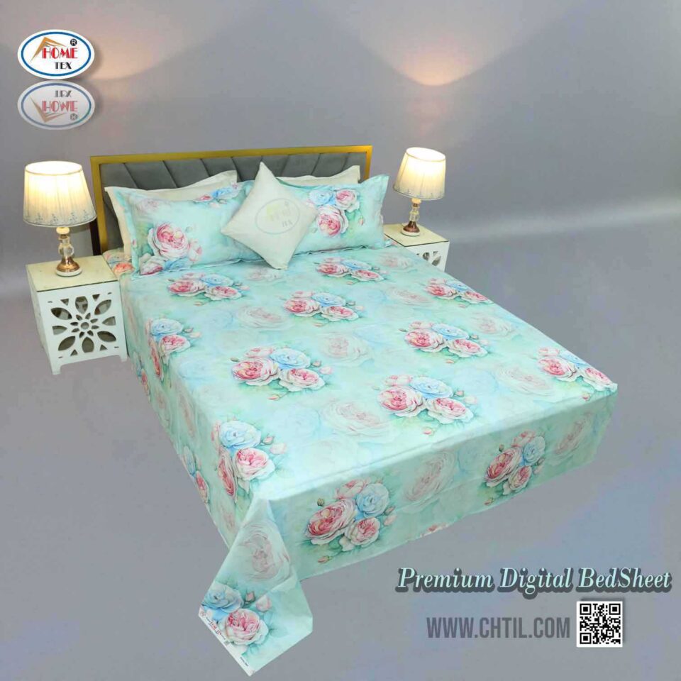 Premium Digital Bedsheet 6010-203