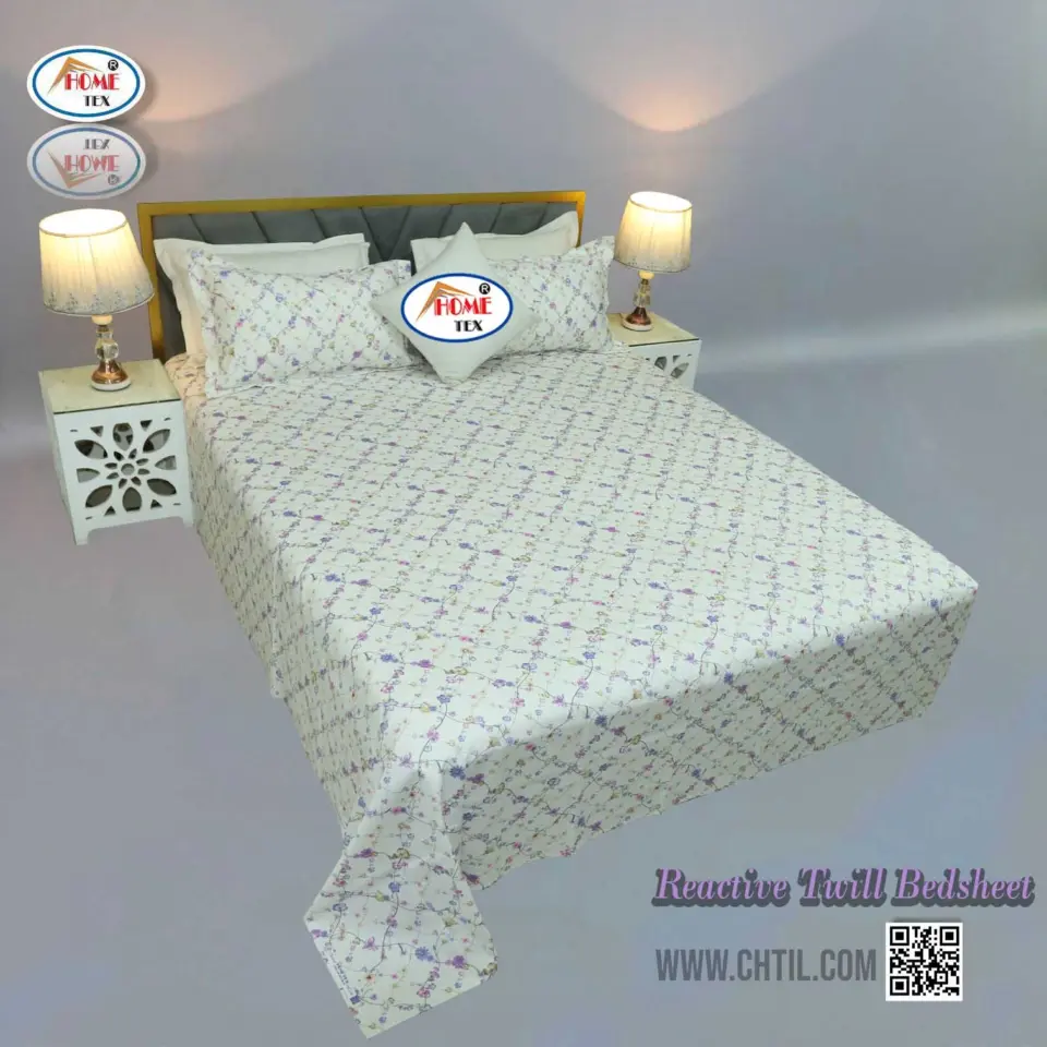 Reactive Twill  Bed Sheet 5139-272