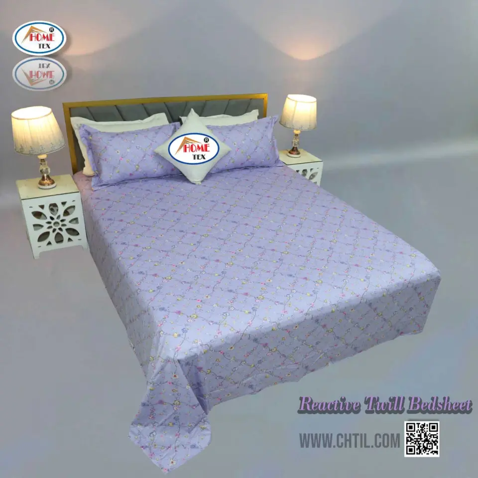 Reactive Twill  Bed Sheet 5139-273