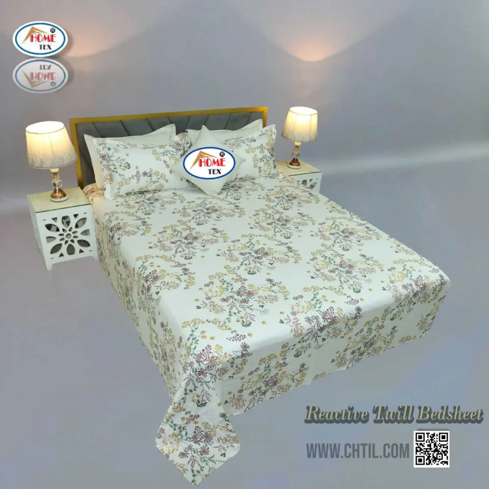 Reactive Twill  Bed Sheet 5139-274