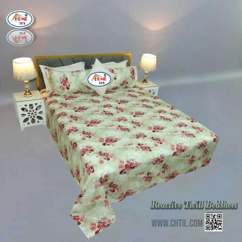 Reactive Twill  Bed Sheet 5139-277