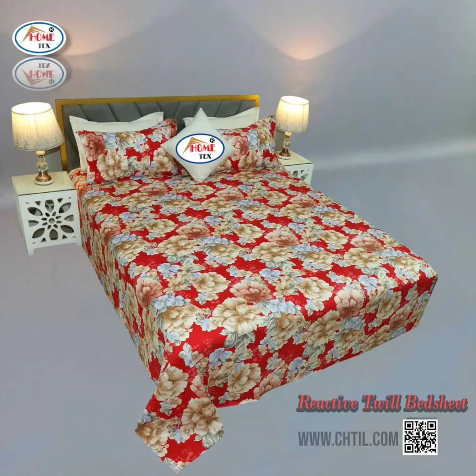 Reactive Twill  Bed Sheet 5139-281