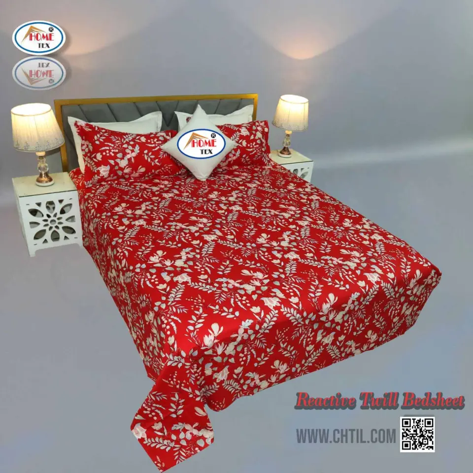 Reactive Twill  Bed Sheet 5139-284