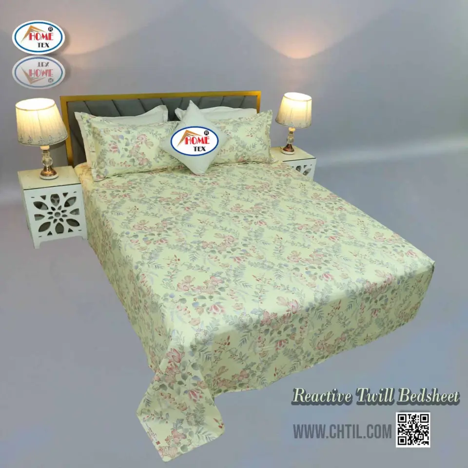 Reactive Twill  Bed Sheet 5139-283