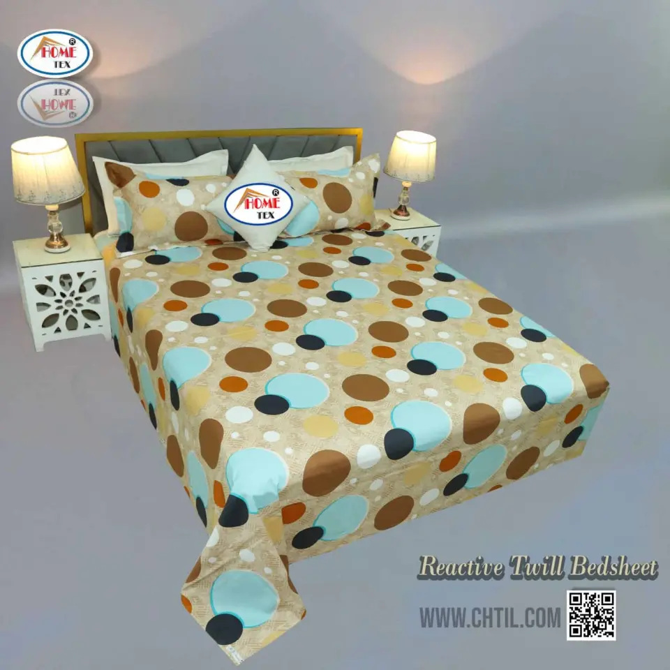 Reactive Twill  Bed Sheet 5139-288