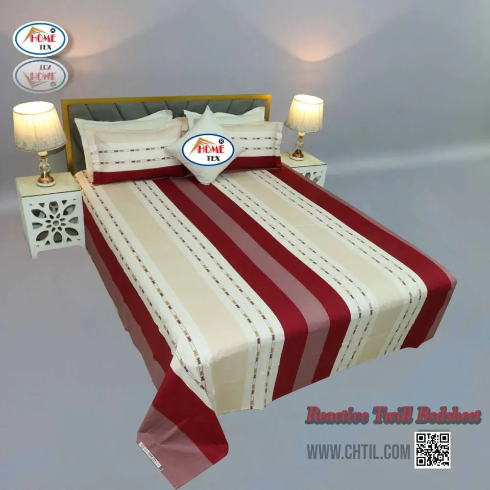 Reactive Twill  Bed Sheet 5139-291