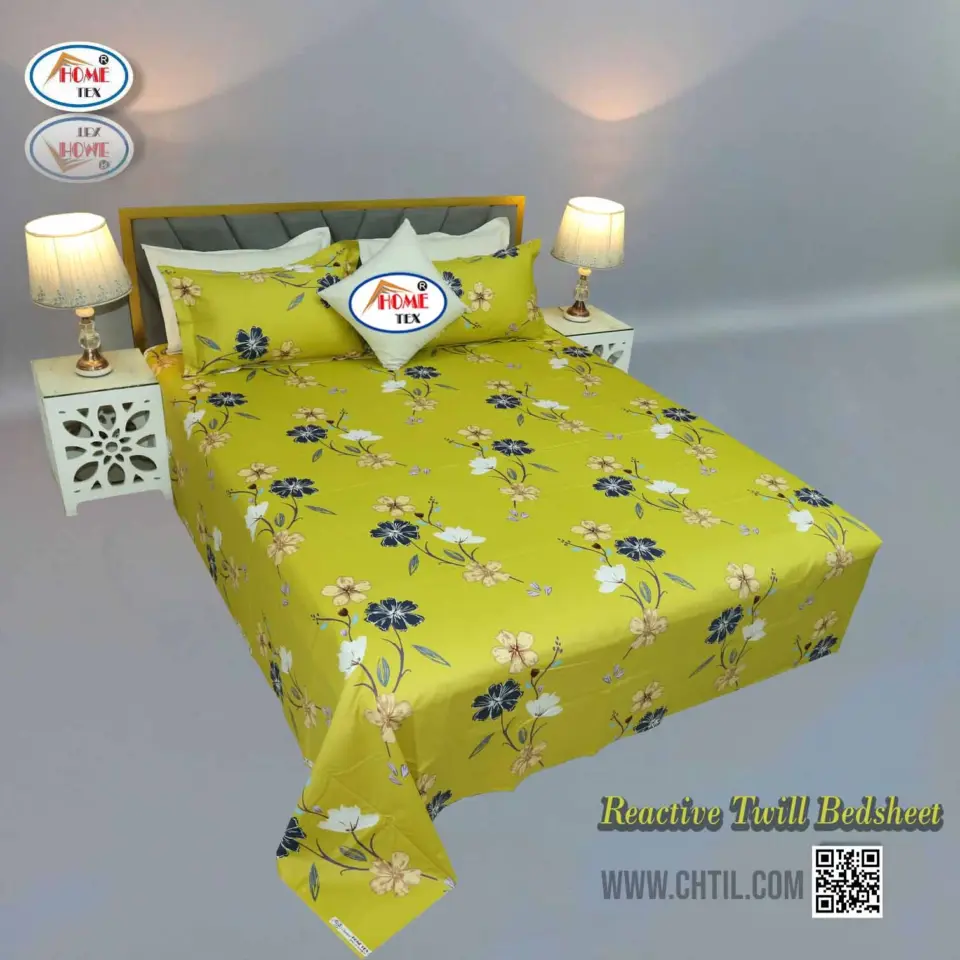 Reactive Twill  Bed Sheet 5139-292