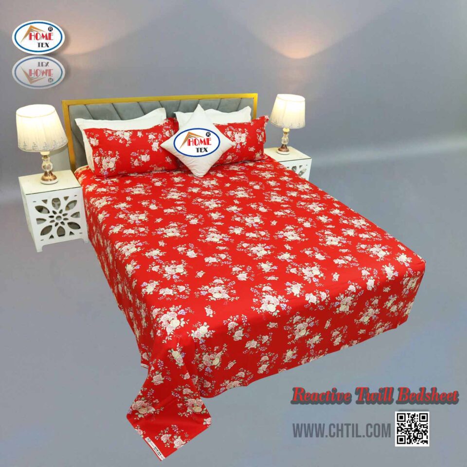 Reactive Twill  Bed Sheet 5139-295