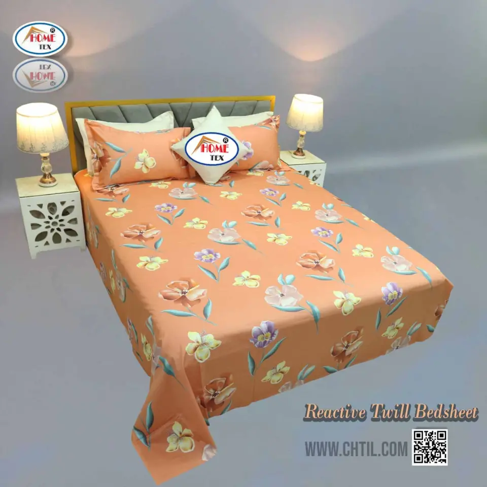 Reactive Twill  Bed Sheet 5139-301