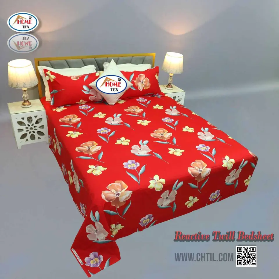 Reactive Twill  Bed Sheet 5139-300
