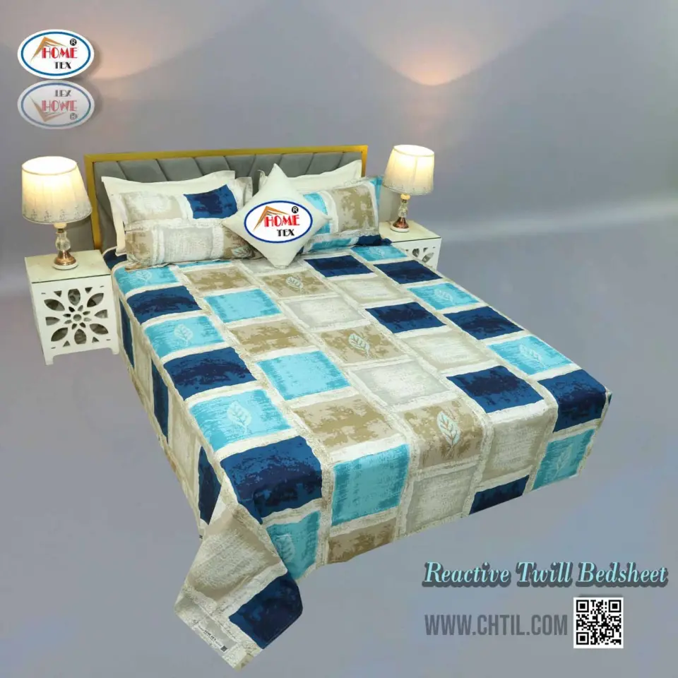 Reactive Twill  Bed Sheet 5139-297