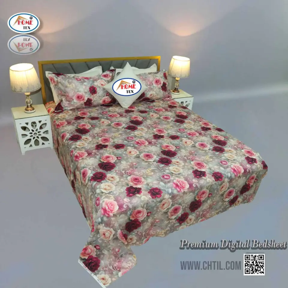 Premium Digital Bedsheet 6010-210