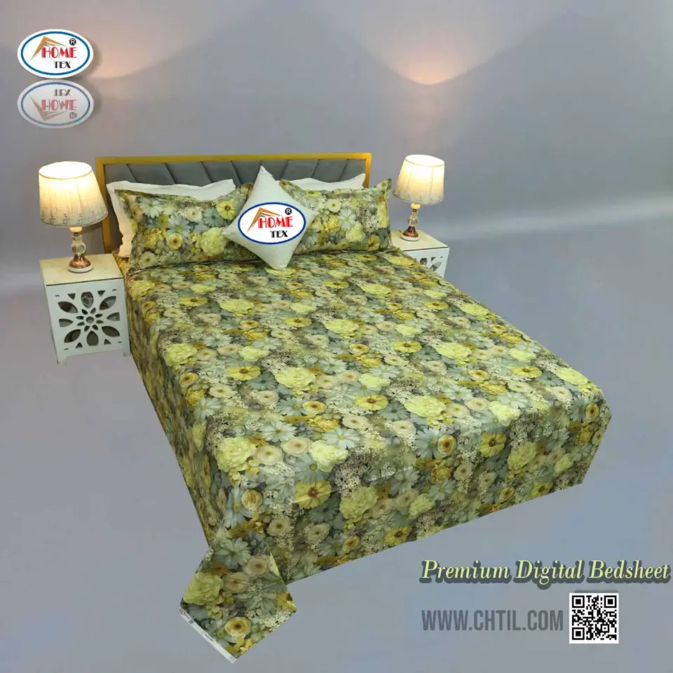 Premium Digital Bedsheet 6010-211
