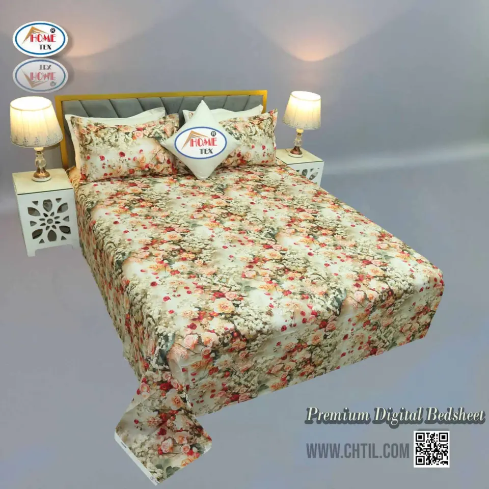 Premium Digital Bedsheet 6010-216