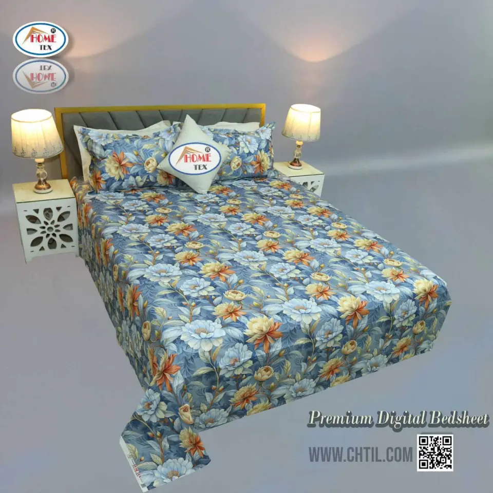 Premium Digital Bedsheet 6010-218