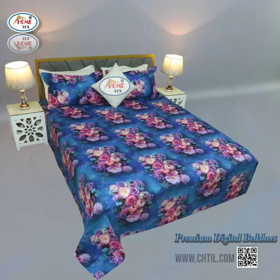 Premium Digital Bedsheet 6010-225