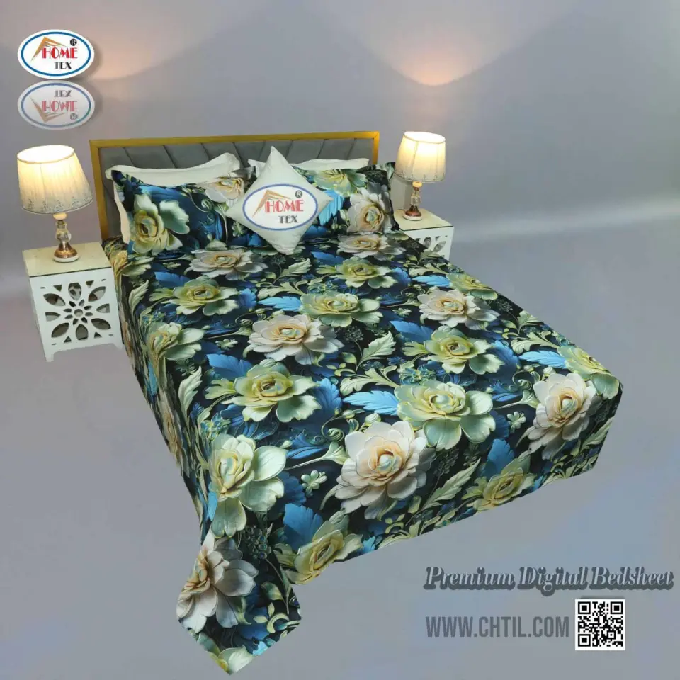 Premium Digital Bedsheet 6010-221