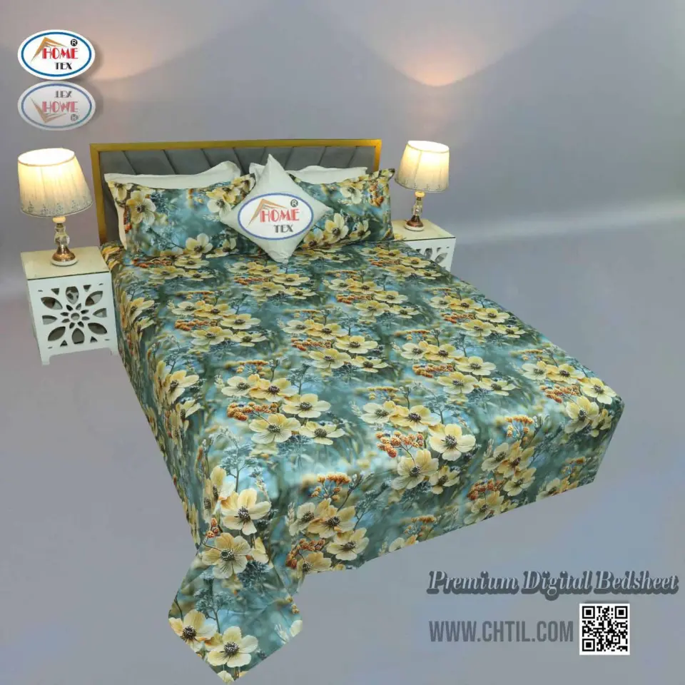 Premium Digital Bedsheet 6010-222