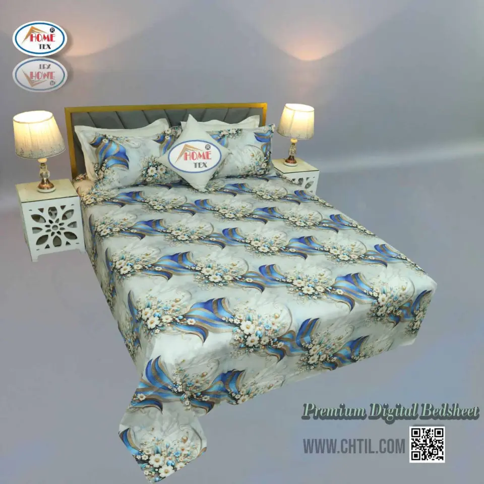 Premium Digital Bedsheet 6010-226