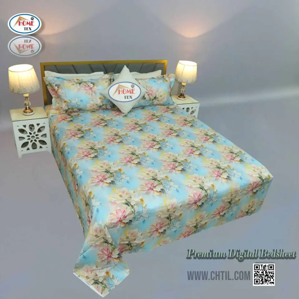 Premium Digital Bedsheet 6010-215
