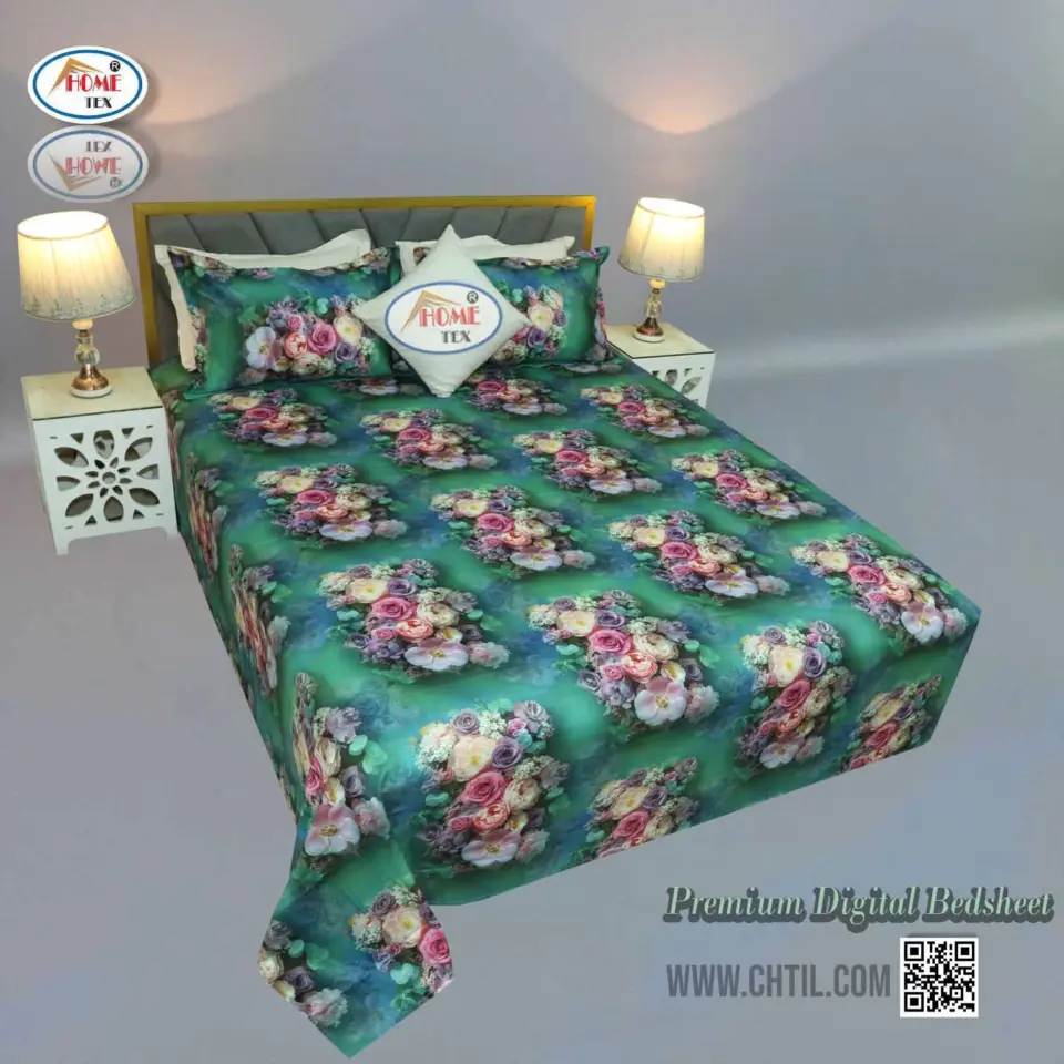 Premium Digital Bedsheet 6010-224