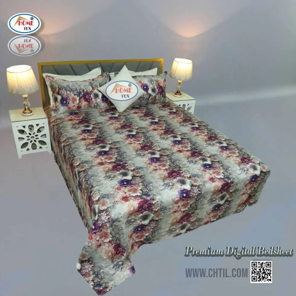 Premium Digital Bedsheet 6010-219