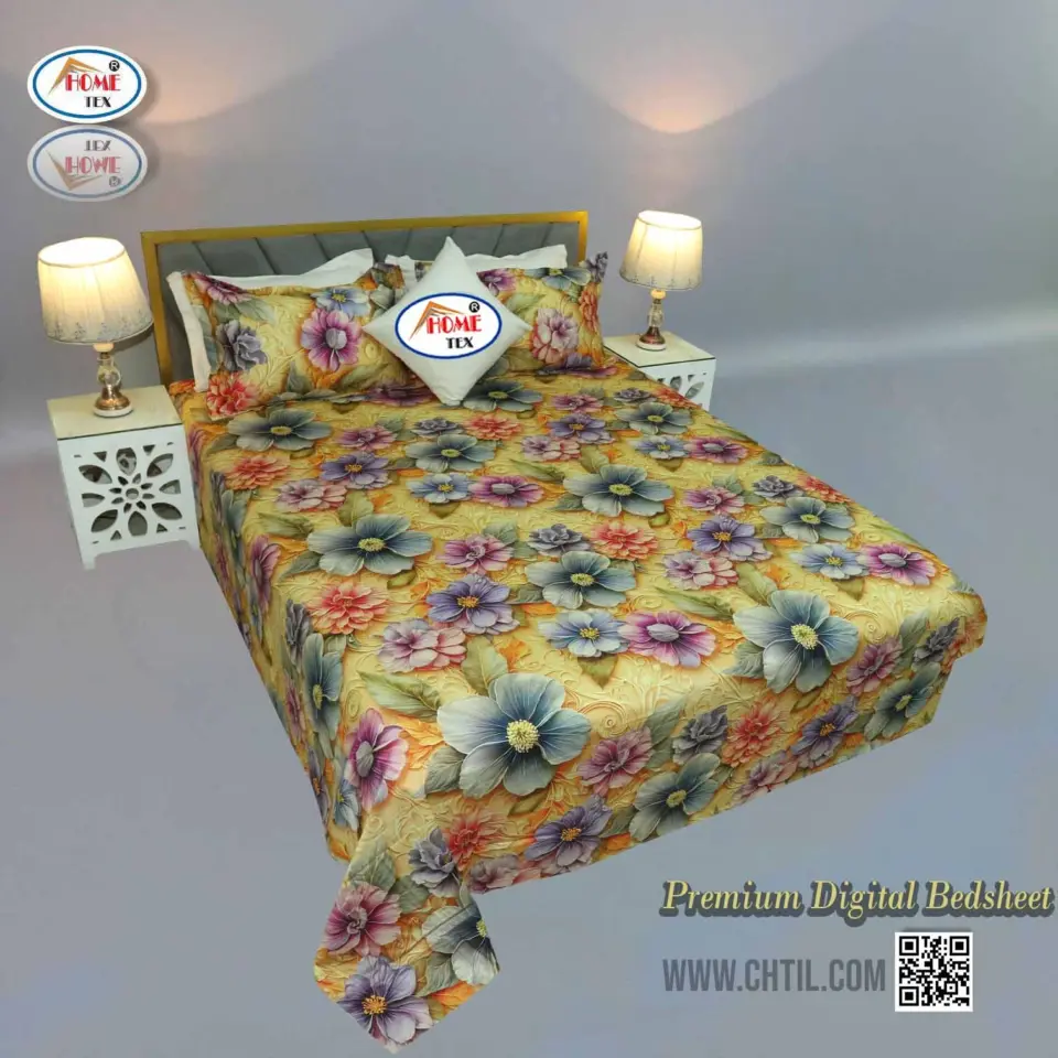 Premium Digital Bedsheet 6010-209