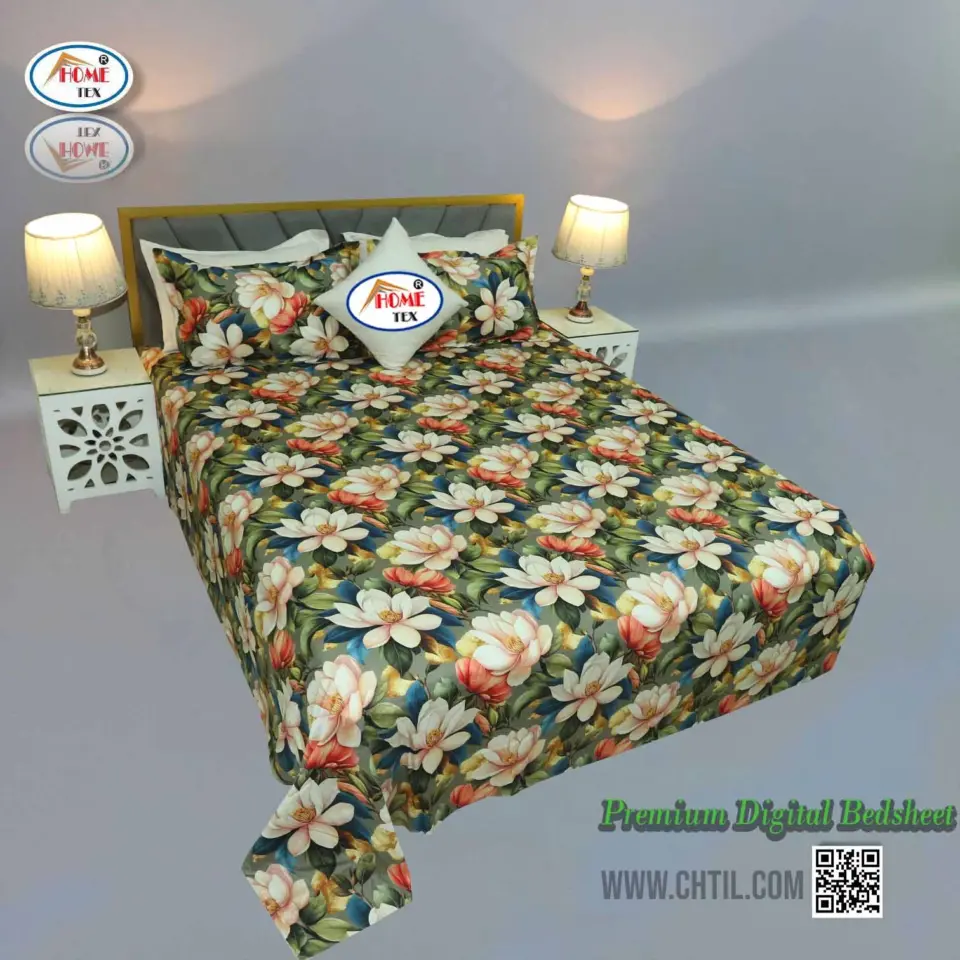 Premium Digital Bedsheet 6010-206
