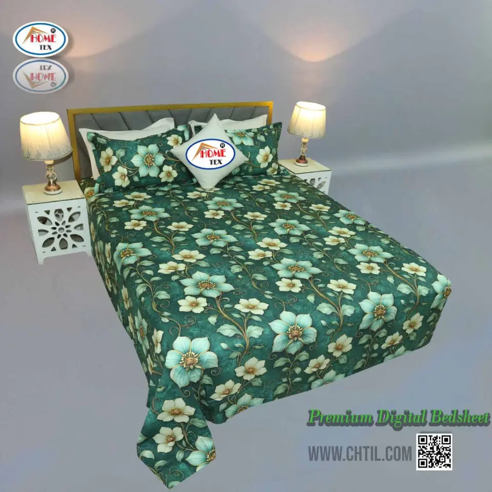 Premium Digital Bedsheet 6010-208