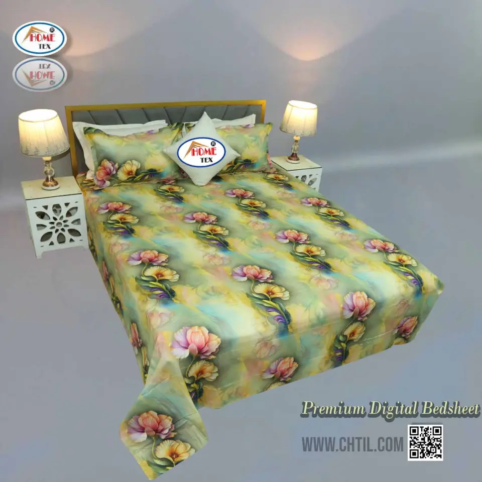 Premium Digital Bedsheet 6010-214