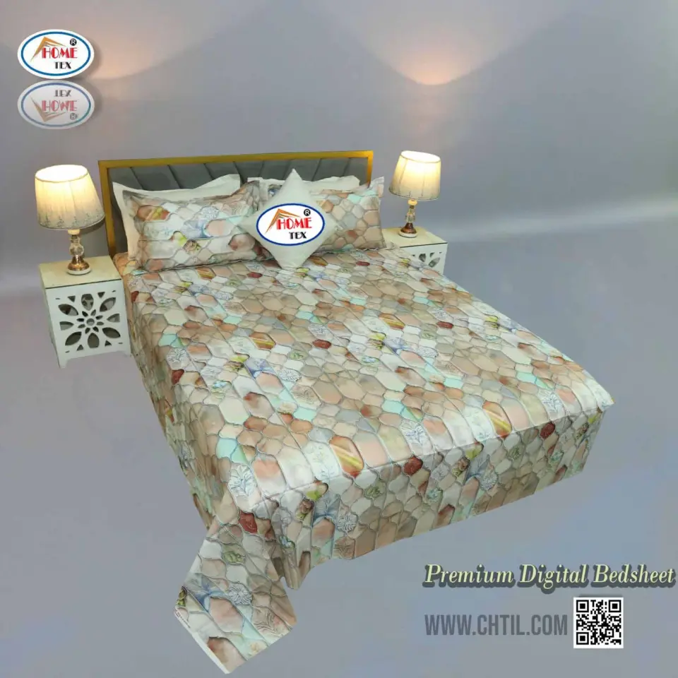 Premium Digital Bedsheet 6010-213