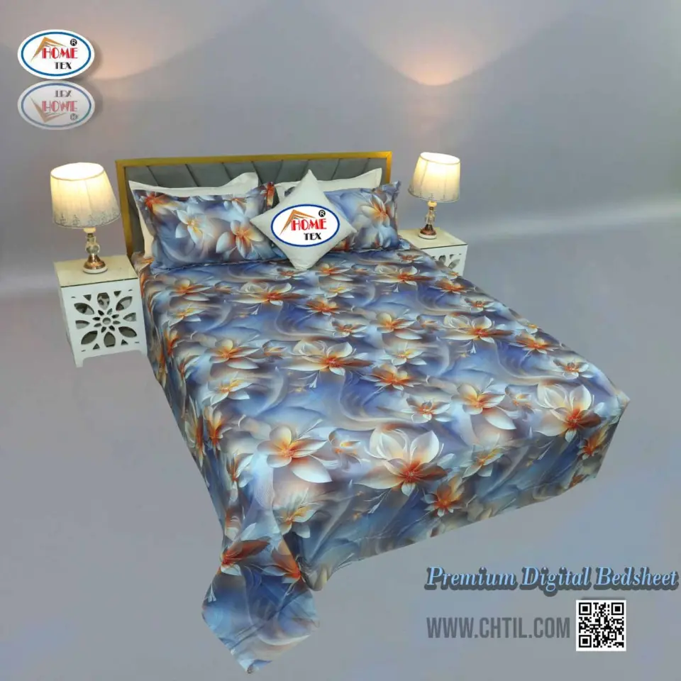 Premium Digital Bedsheet 6010-205