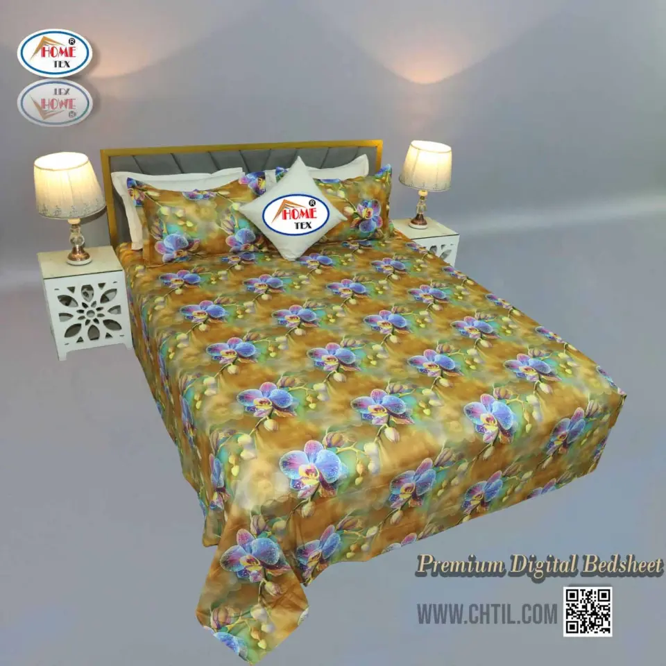 Premium Digital Bedsheet 6010-212