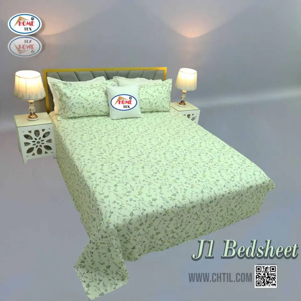 J1 Bed Sheet 1001-1157