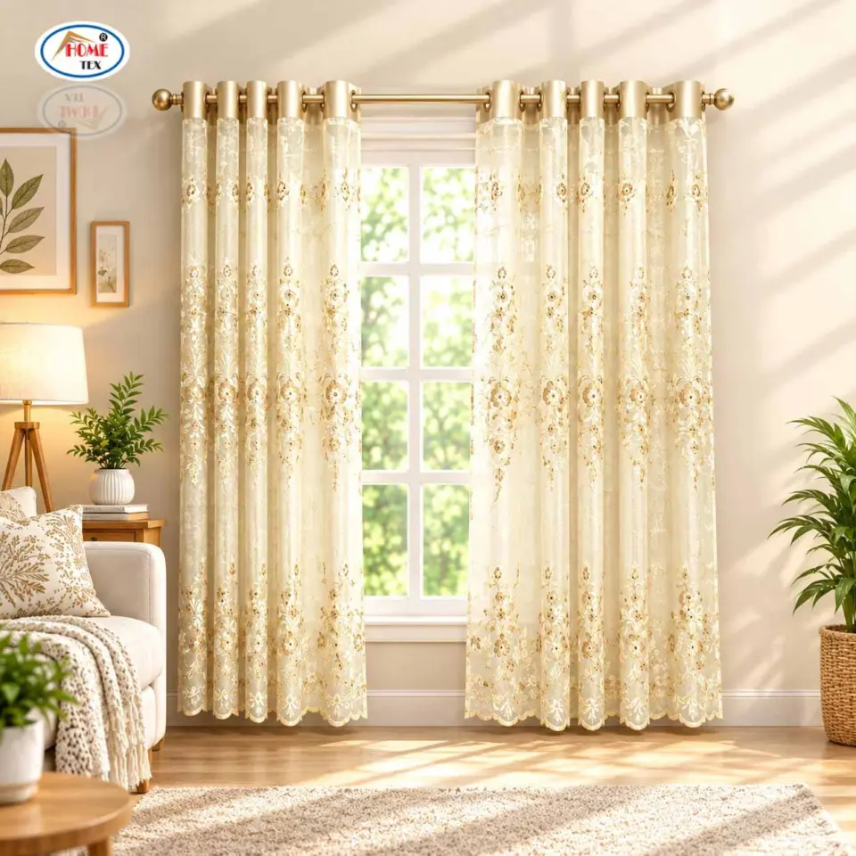 Tissue CURTAINS 1801-101 (Per Piece)